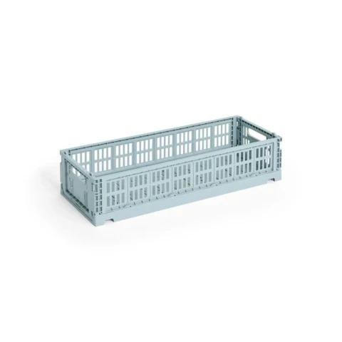 Skrzynka Mini Oblong Dusty Blue HAY