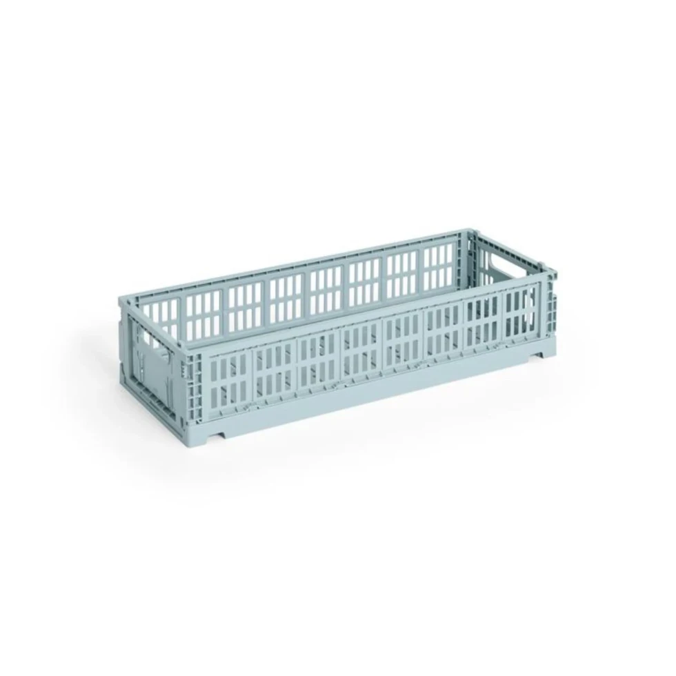 Skrzynka Mini Oblong Dusty Blue HAY