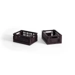 Zestaw 2 skrzynek Mini Bordeaux HAY