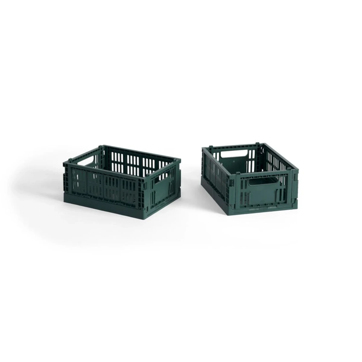Zestaw 2 skrzynek Mini Dark Green HAY