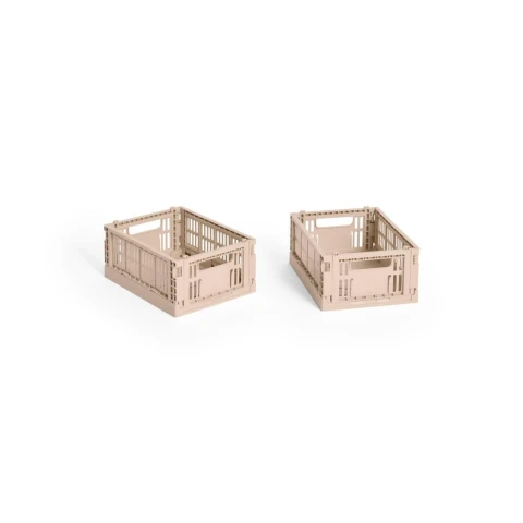Zestaw 2 skrzynek Mini Powder HAY