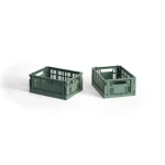 Zestaw 2 skrzynek Mini Sage Green HAY