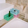 Skrzynka S Light Yellow Colour Crate HAY