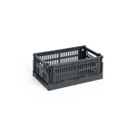 Skrzynka S Charcoal Colour Crate HAY