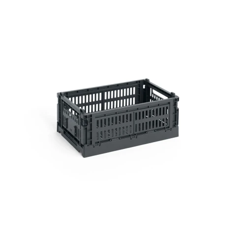 Skrzynka S Charcoal Colour Crate HAY