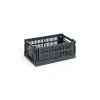Skrzynka S Charcoal Colour Crate HAY