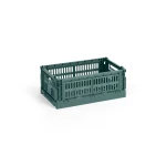 Skrzynka S Dark Green Colour Crate HAY