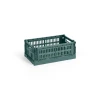 Skrzynka S Dark Green Colour Crate HAY