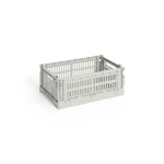 Skrzynka S Grey Colour Crate HAY