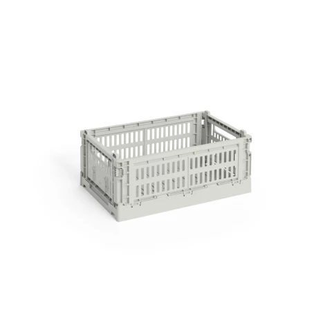 Skrzynka S Grey Colour Crate HAY