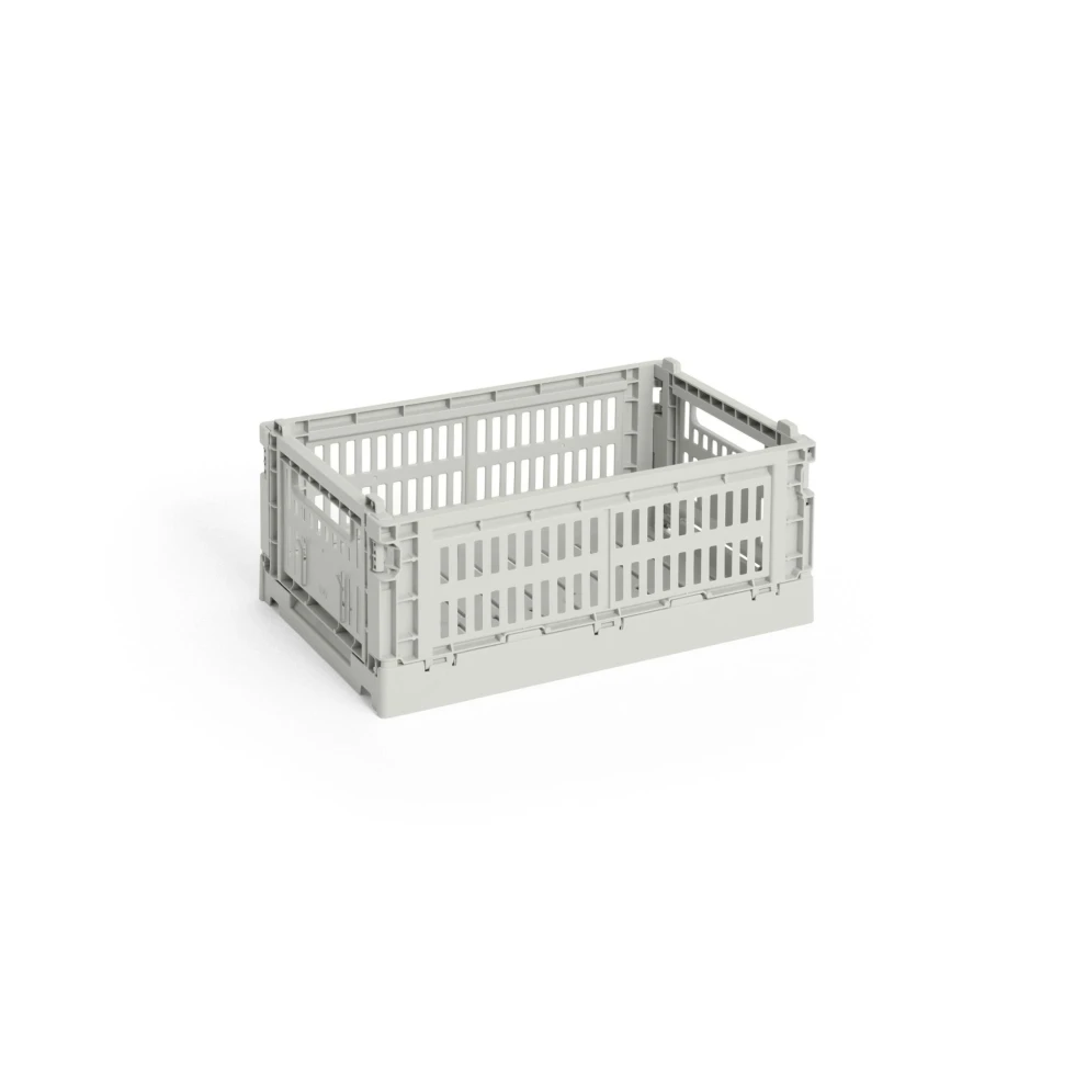 Skrzynka S Grey Colour Crate HAY