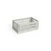 Skrzynka S Grey Colour Crate HAY