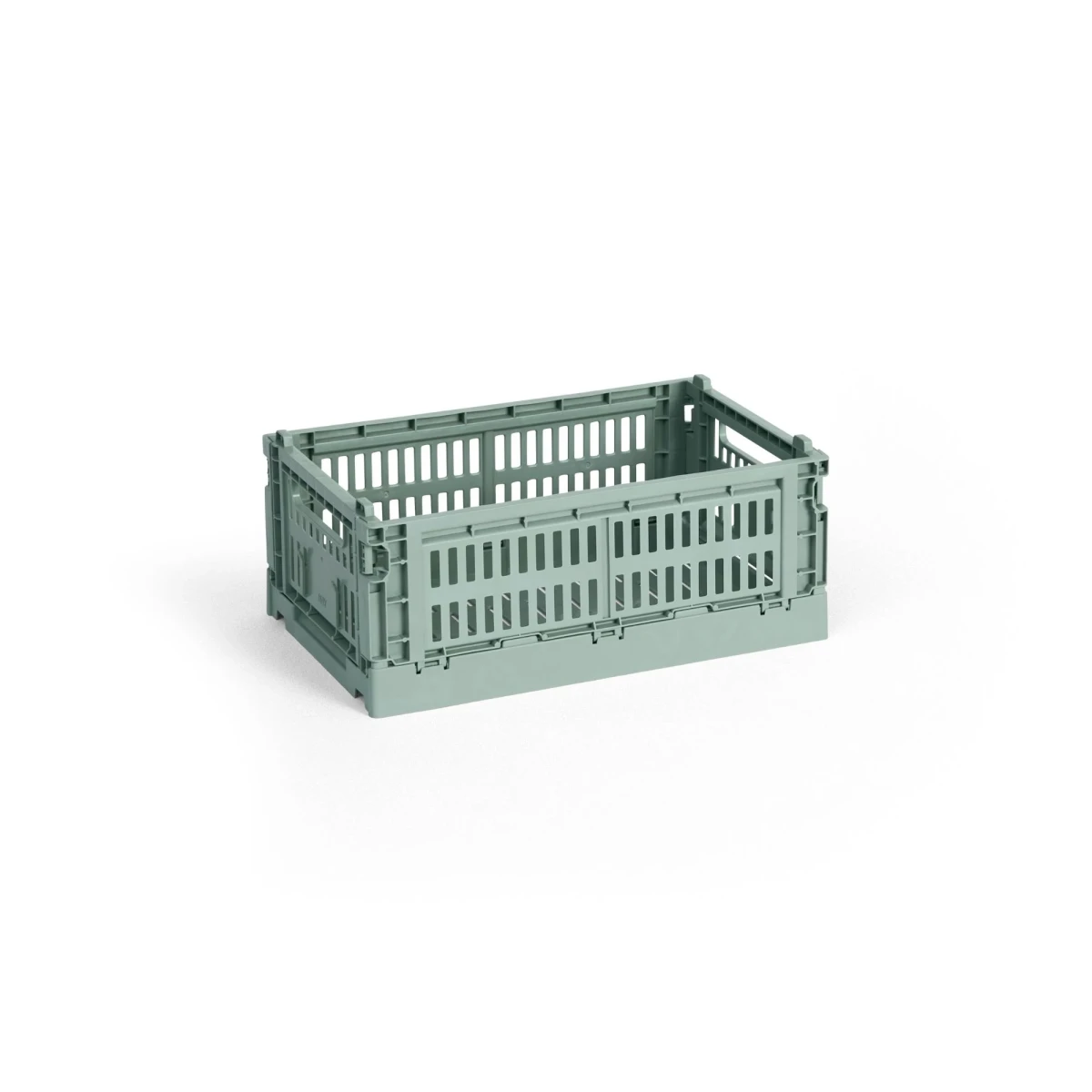 Skrzynka S Sage Green Colour Crate HAY