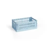Skrzynka S Soft Blue Colour Crate HAY