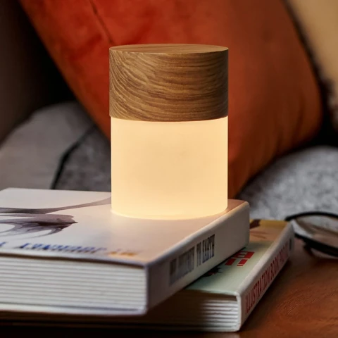 Lampa Lemelia Large Walnut Gingko