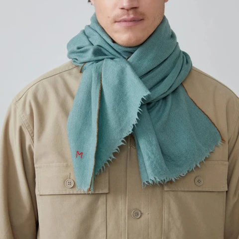 Szal 100 Celeste Blue Moismont
