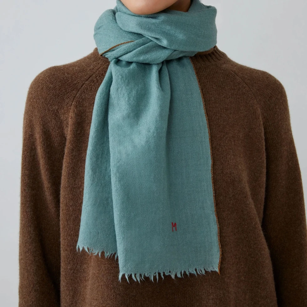 Szal 100 Celeste Blue Moismont