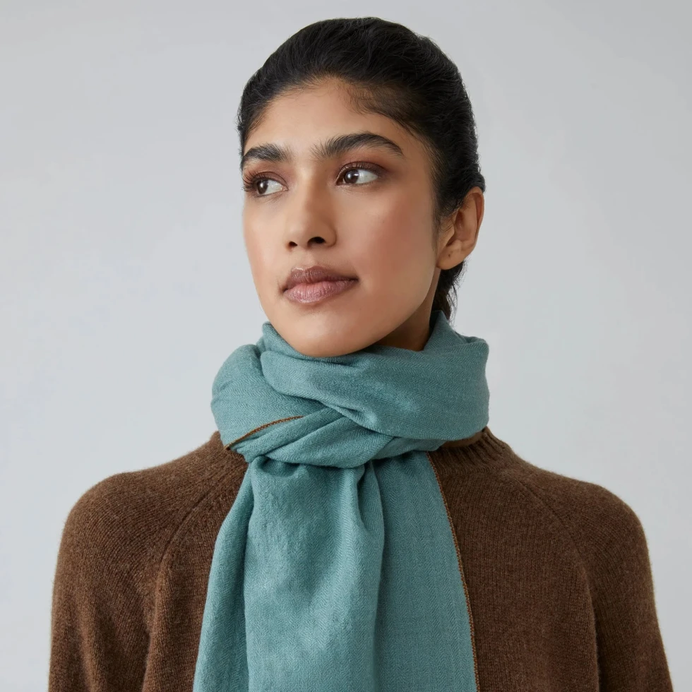 Szal 100 Celeste Blue Moismont