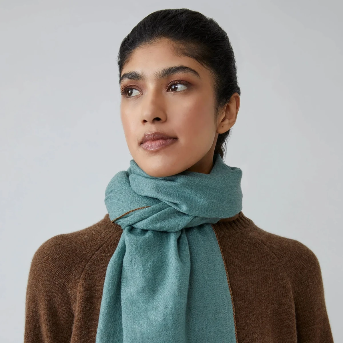 Szal 100 Celeste Blue Moismont