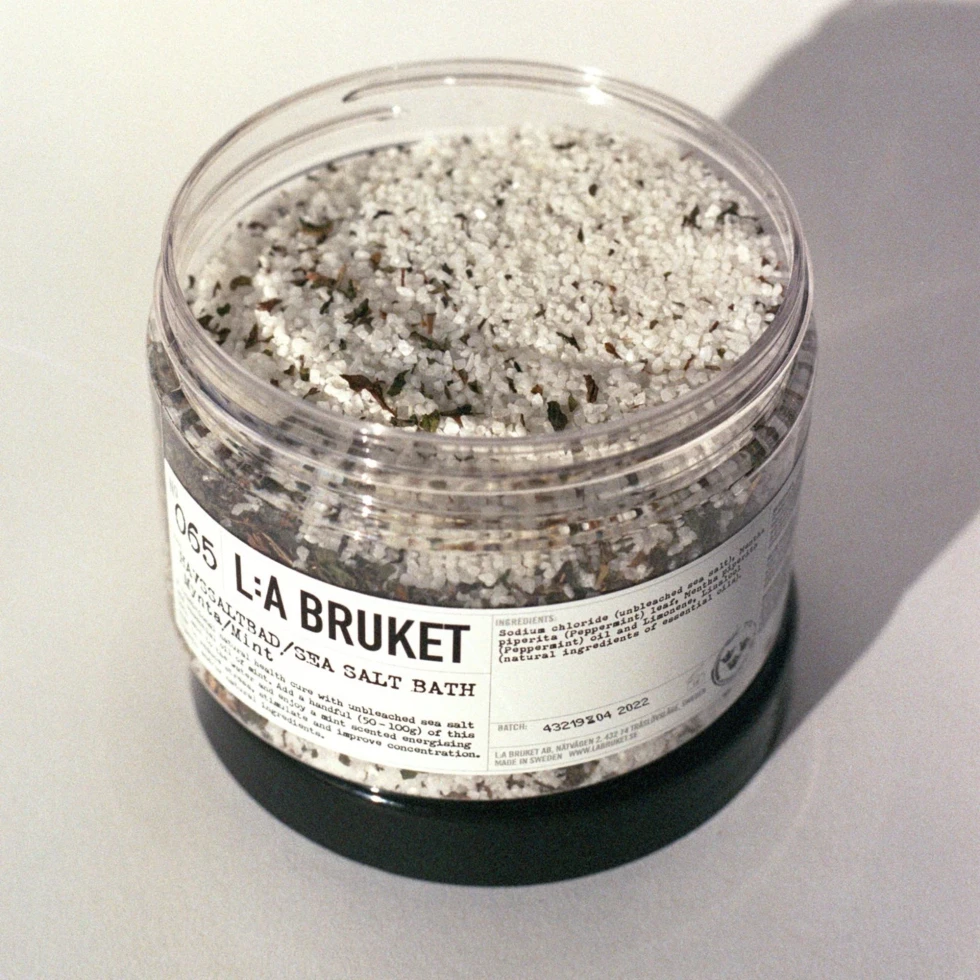 Sól do kąpieli nr 065 Mięta 450g L:A BRUKET
