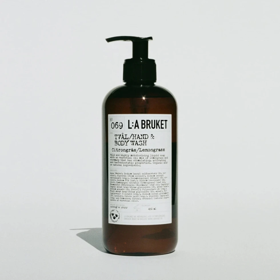Mydło w płynie Nr 069 Trawa Cytrynowa 450ml L:A BRUKET