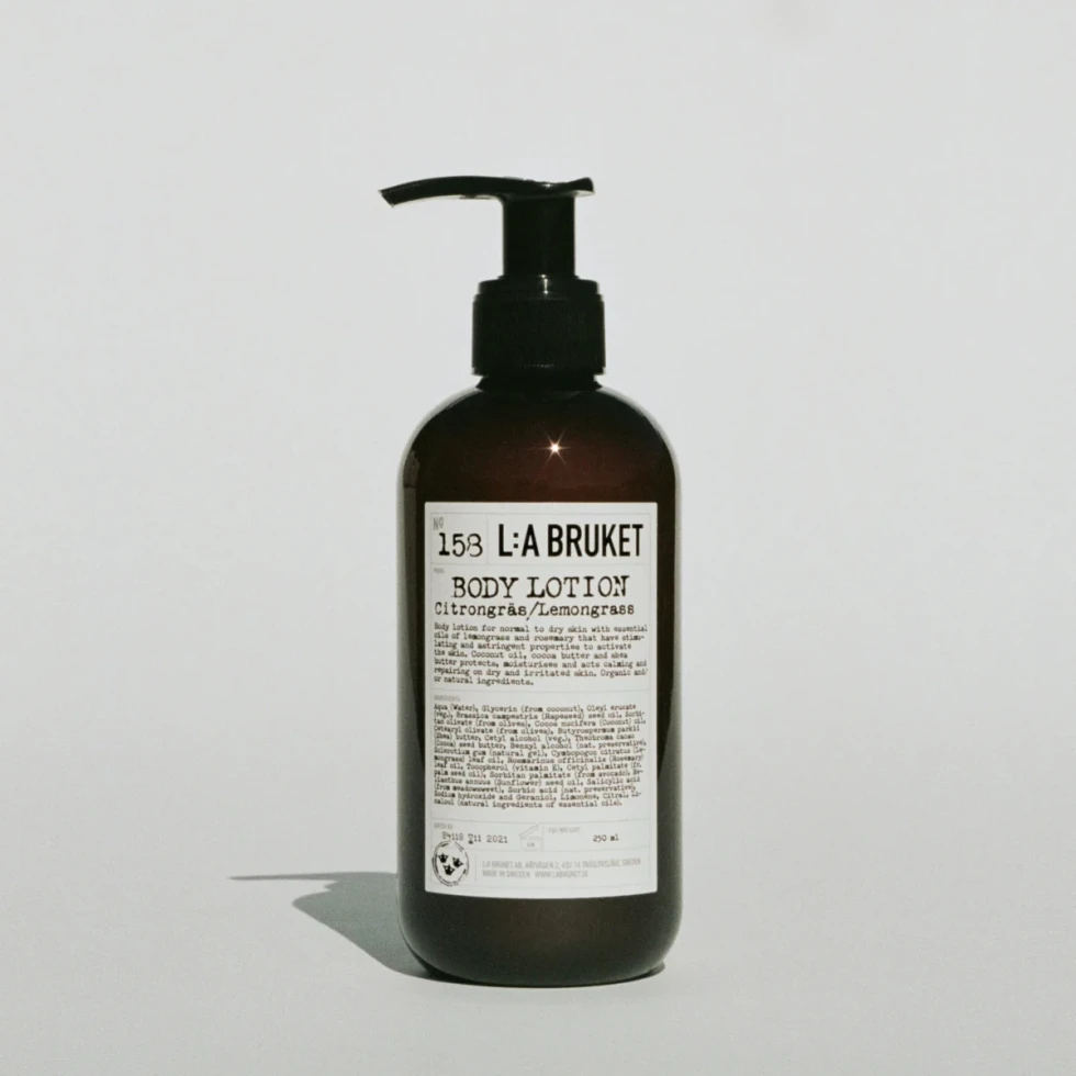 Balsam do ciała Nr 158 Trawa Cytrynowa 240ml  L:A BRUKET