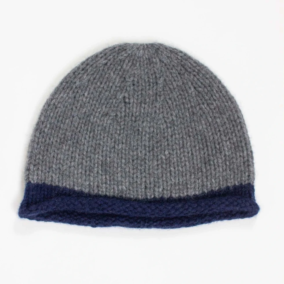 Czapka COTTAGE Grey Oats & Rice