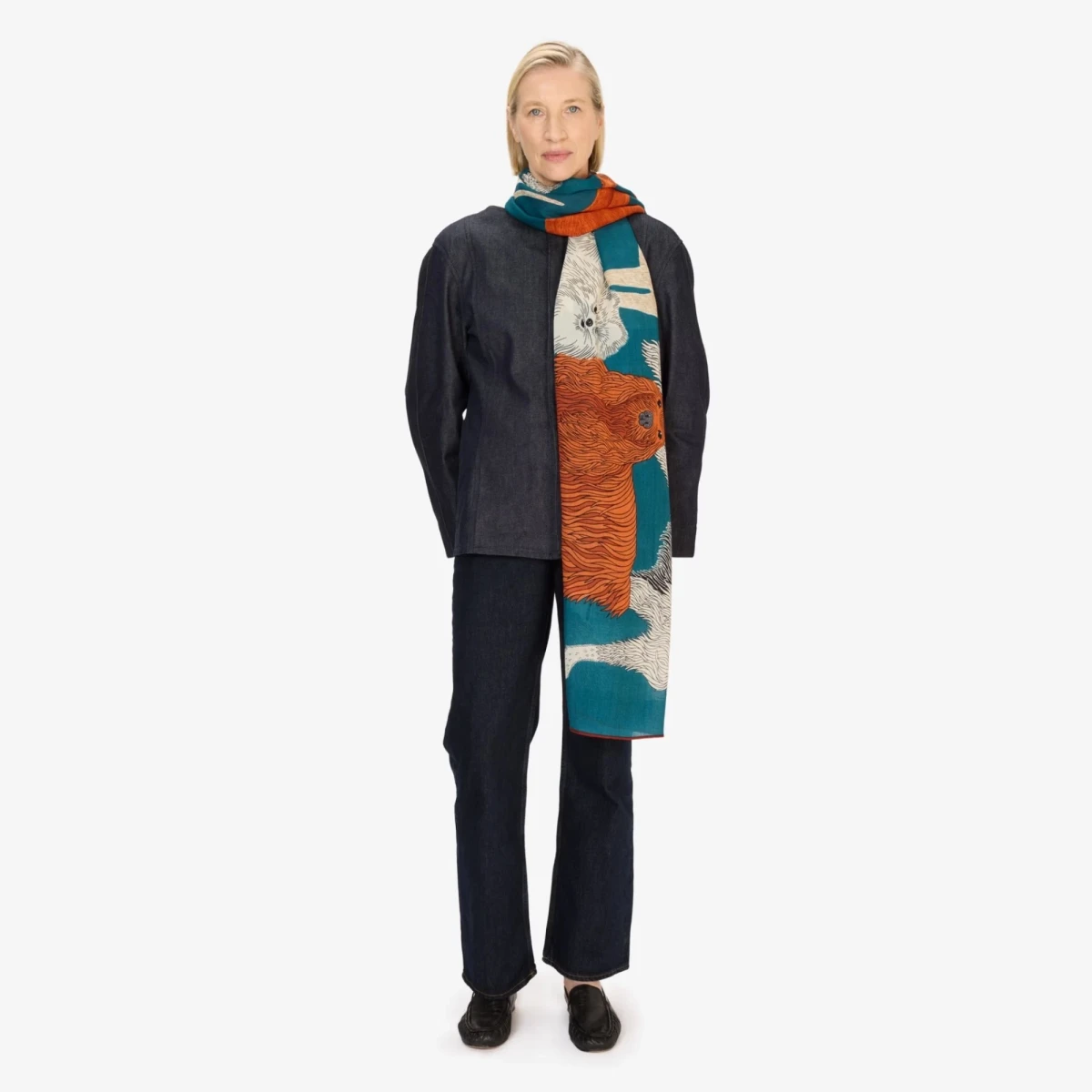 Szal 100 Paris Navy Inoui Edittions