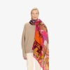 Szal 100 Wool Atelier Pink Inoui Edittions