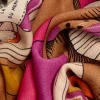 Szal 100 Wool Atelier Pink Inoui Edittions