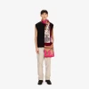 Szal 100 Wool Atelier Pink Inoui Edittions