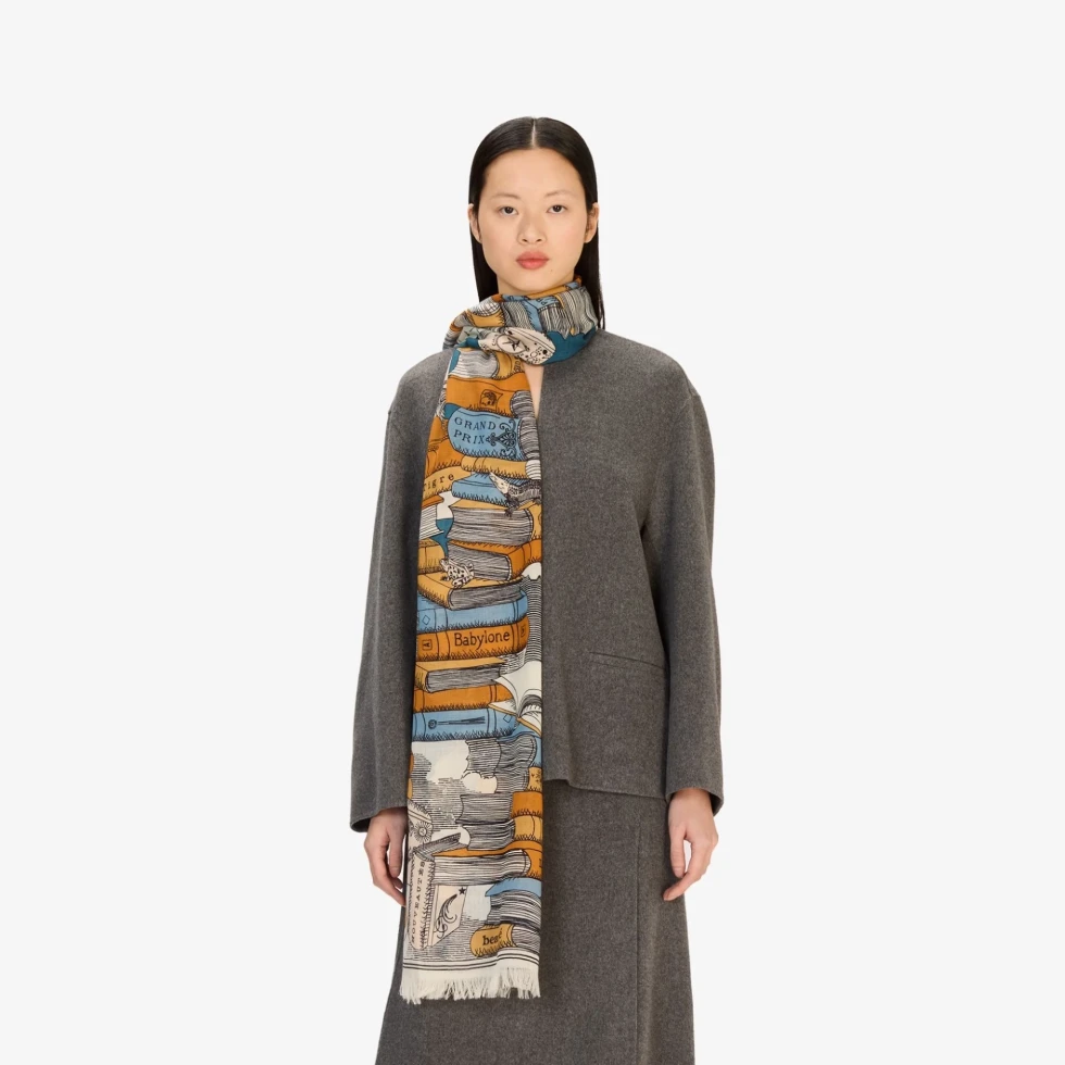 Szal 70 Editions Navy Inoui Edittions
