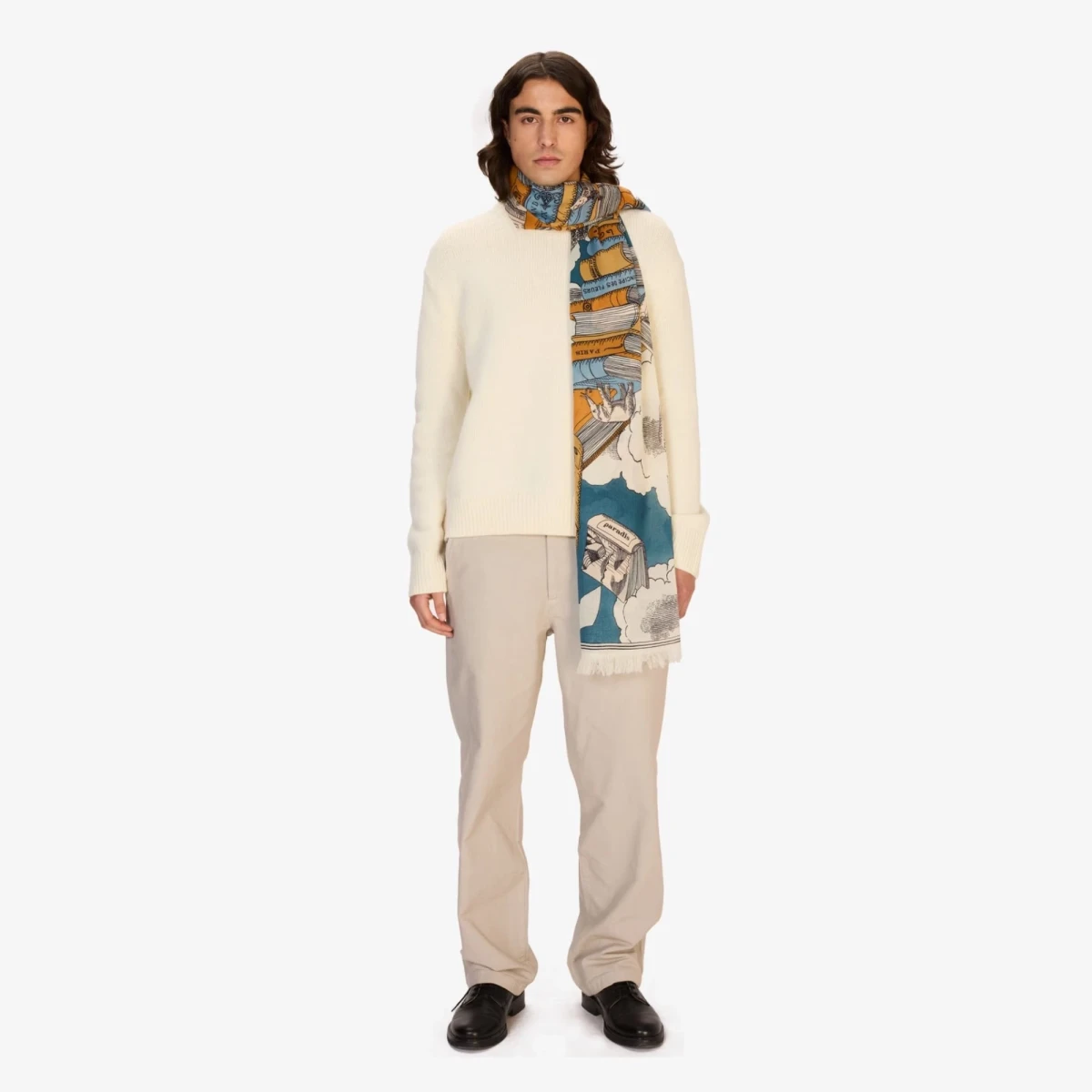 Szal 70 Editions Navy Inoui Edittions
