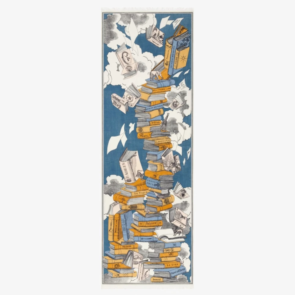 Szal 70 Editions Navy Inoui Edittions