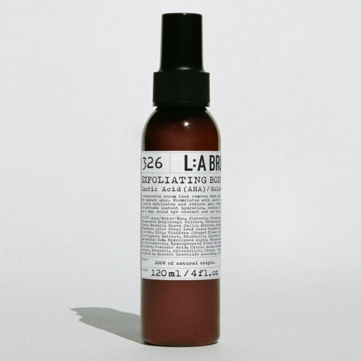 Serum do ciała 326 Exfoliating 120 ml L:A BRUKET
