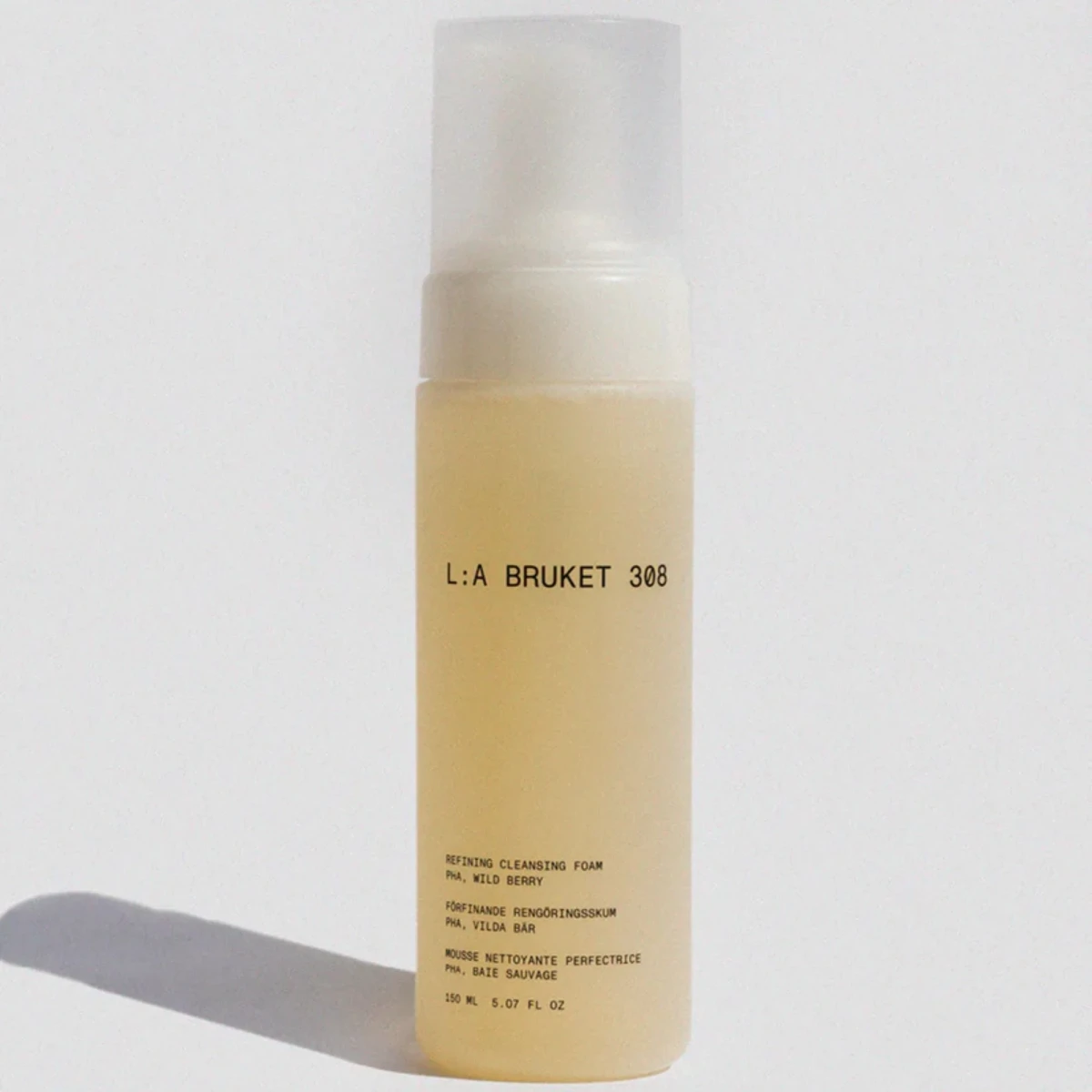 Oczyszczająca pianka do twarzy Nr 308 150ml L:A BRUKET