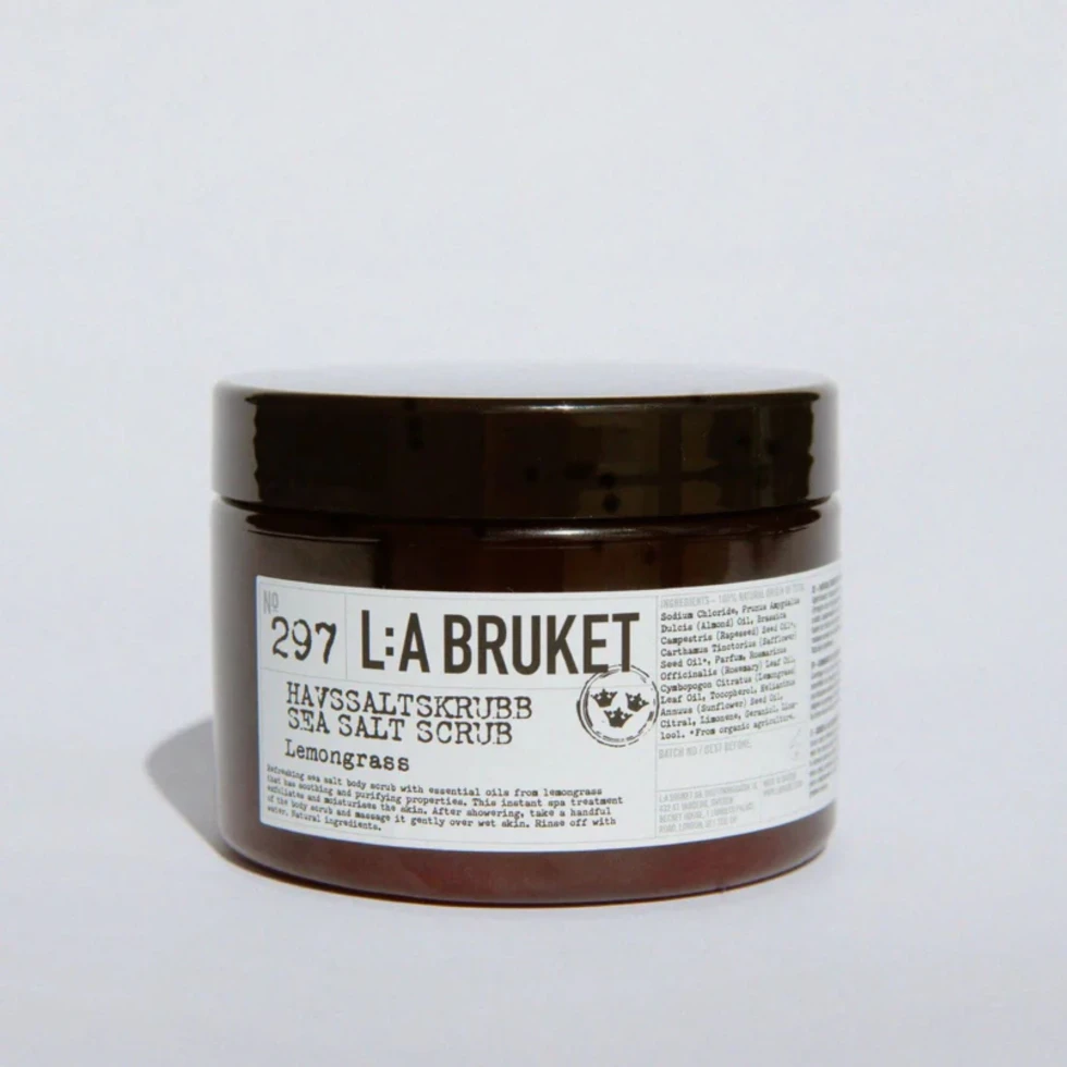 Peeling  z solą morską Nr 297 Lemongrass 420 g L:A BRUKET