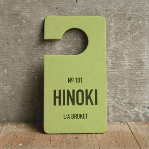 Zawieszka zapachowa Nr 181 Hinoki L:A BRUKET