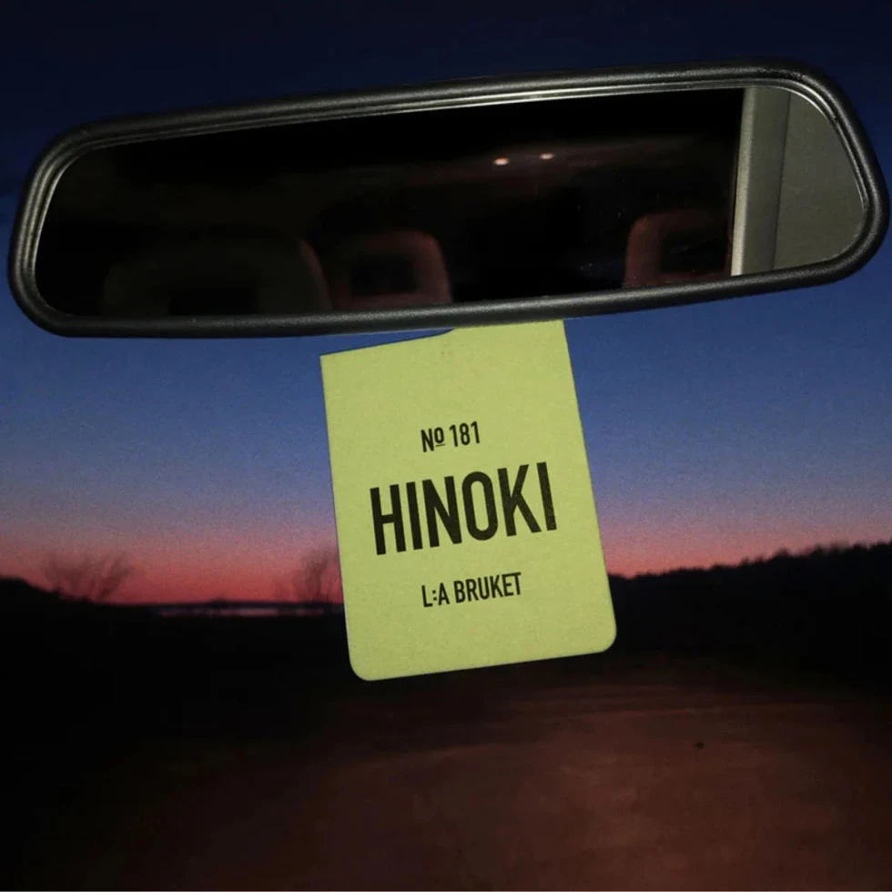 Zawieszka zapachowa Nr 181 Hinoki L:A BRUKET