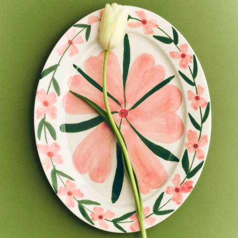 Półmisek La Pittura Oval Serving Platter Josephine HAY