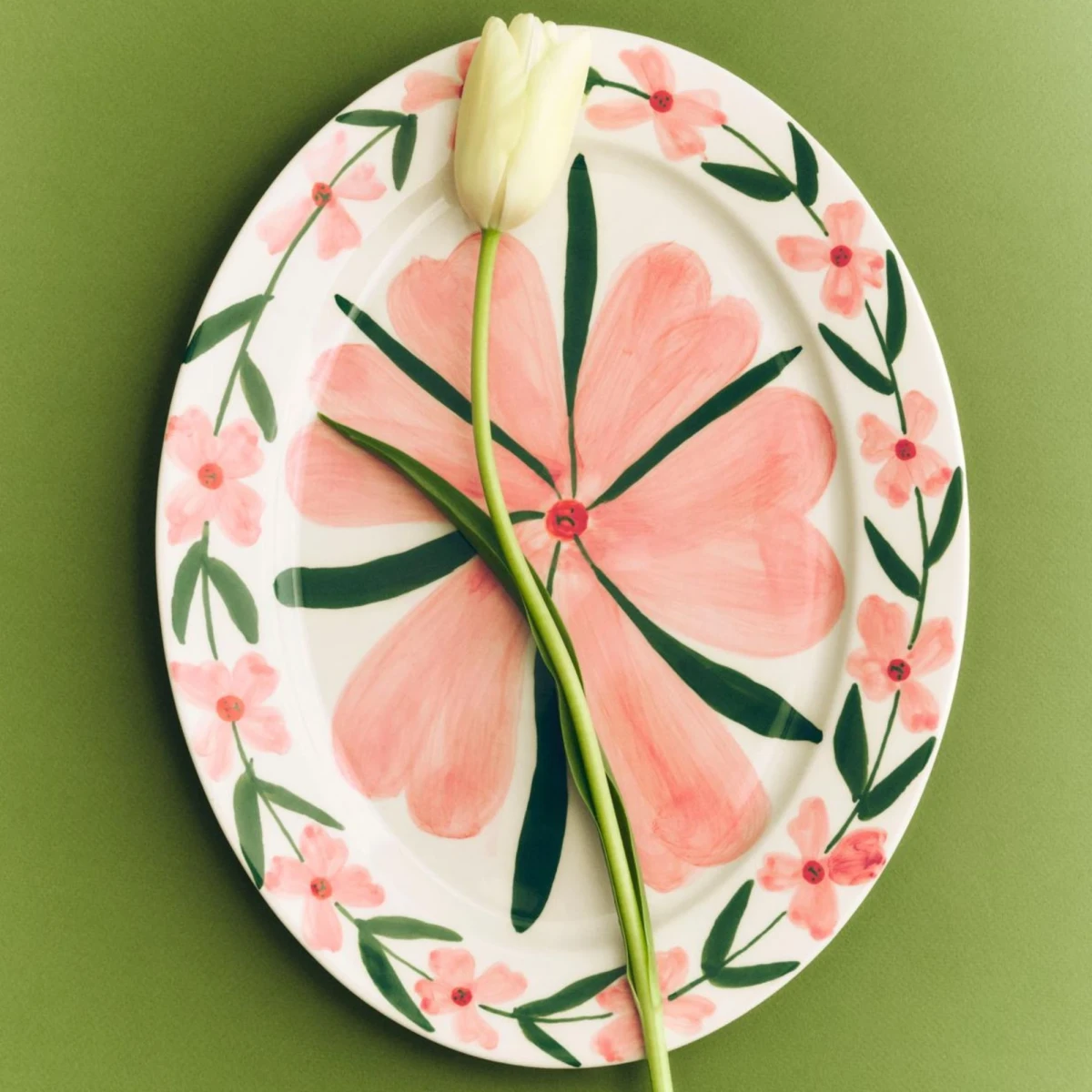 Półmisek La Pittura Oval Serving Platter Josephine HAY