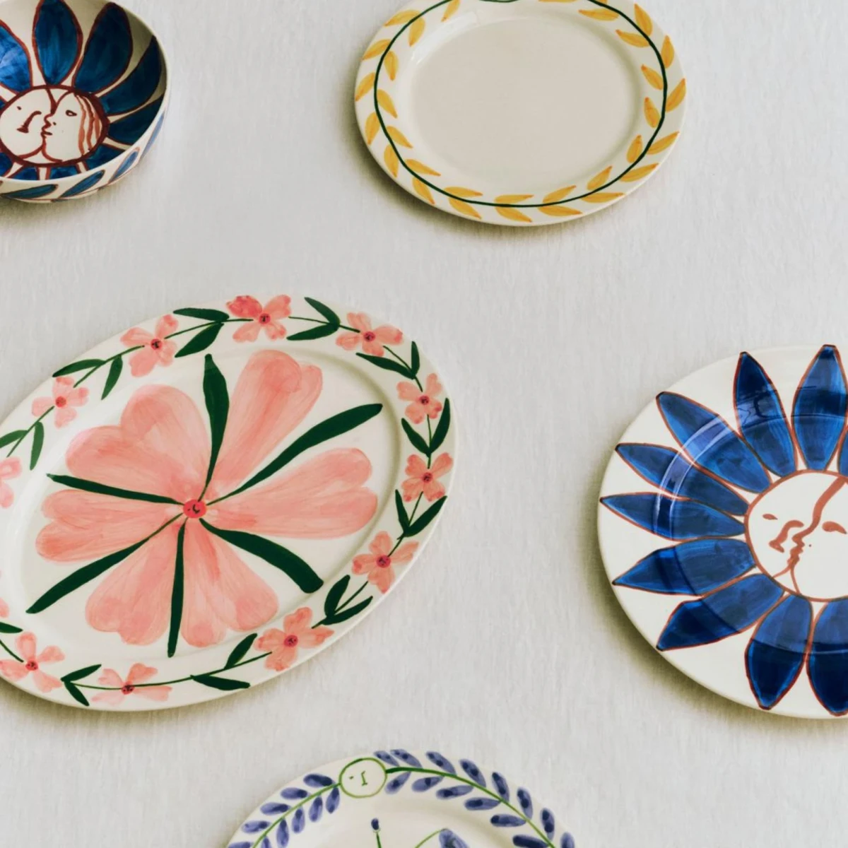 Półmisek La Pittura Oval Serving Platter Josephine HAY