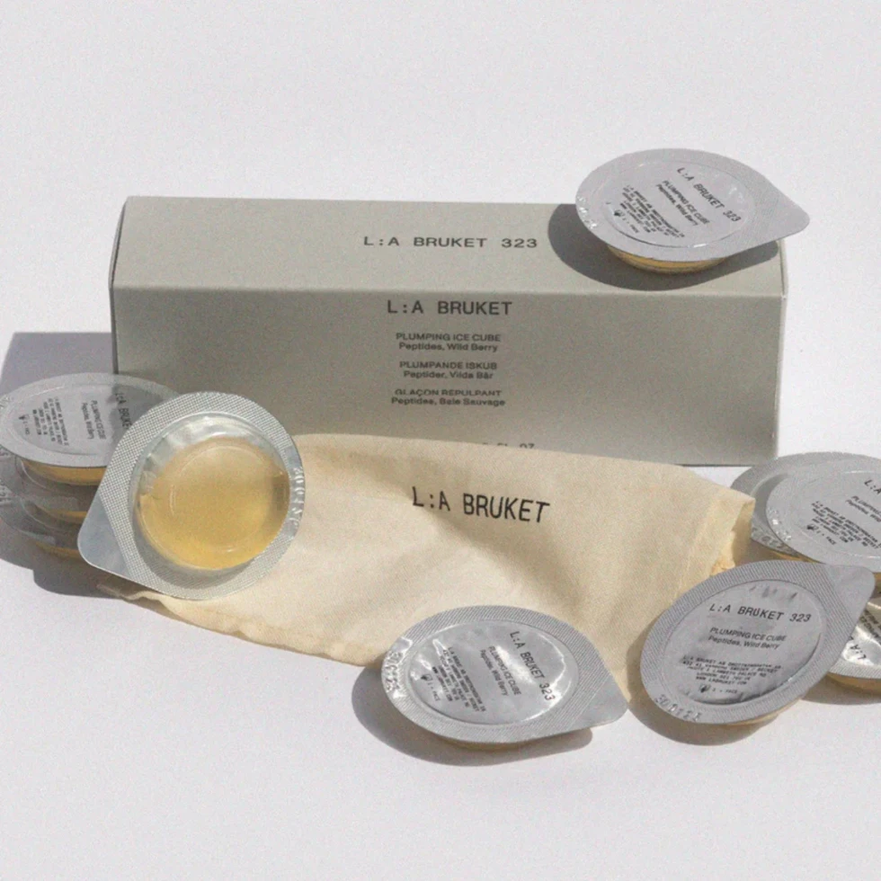 Peptydowe kostki lodowe Nr 323 10 x 5 ml L:A BRUKET