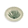 Półmisek La Pittura Oval Serving Platter Olive Grove HAY