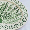 Półmisek La Pittura Oval Serving Platter Olive Grove HAY