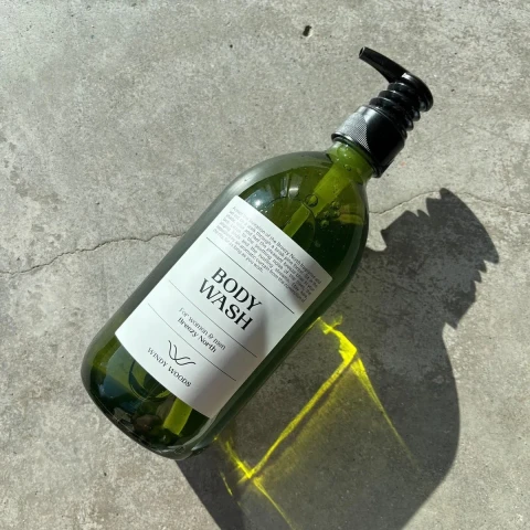 Płyn do kąpieli 300ml Breezy North Windy Woods