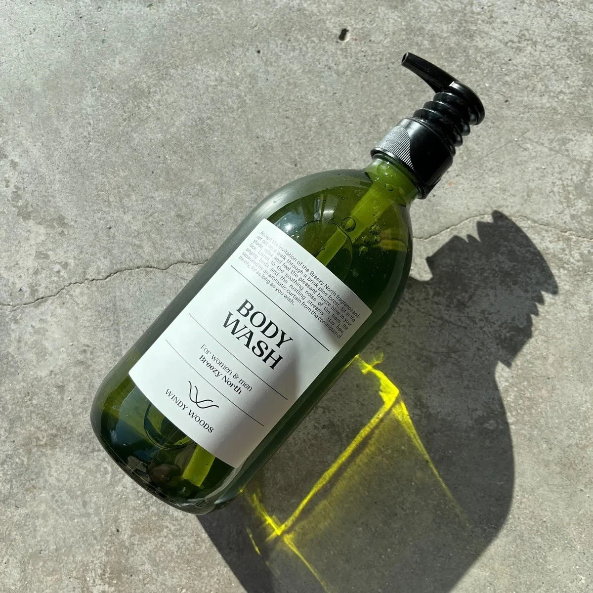 Płyn do kąpieli 300ml Breezy North Windy Woods