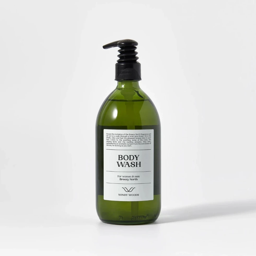 Płyn do kąpieli 500ml Breezy North Windy Woods
