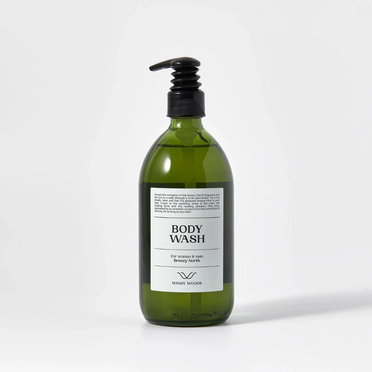 Płyn do kąpieli 500ml Breezy North Windy Woods