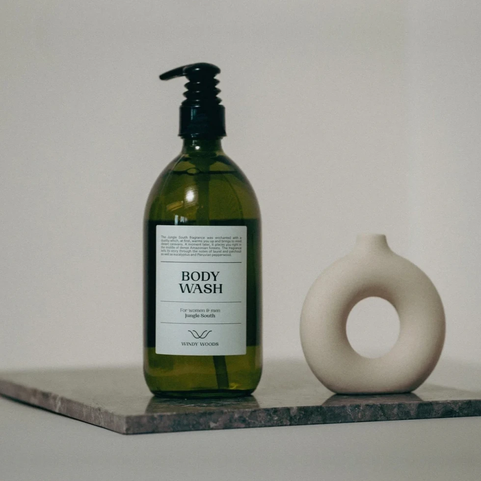 Płyn do kąpieli 300ml Jungle South Windy Woods